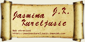Jasmina Kureljušić vizit kartica